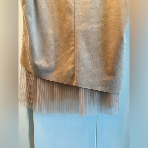 Suede top - size M - Picture 3 of 4